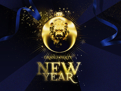 New Year Party 2020 christmas christmas holidays club club flyer december gold new year golden new year new year new year 2020 new year card new year celebration new year creative new year eve new year flyer new year invitation new year party new year party flyer new year poster nye