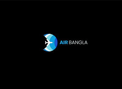 AIR BANGLA LOGO DESIGN branding design graphic design illustration logo vector