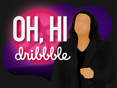 Oh, hi Dribbble!