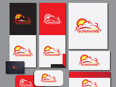 Logo for Sunshine car wash company