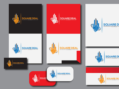 Logo for SQUARE DEAL HOMES