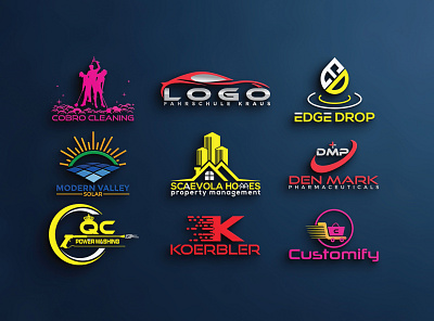 Business Logo. branding business logo design graphic design illustration logo logo design logo maker