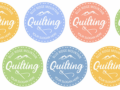 Mountain Quilting Circle Logo