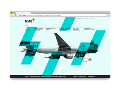 Welp, this plane/train crashed blue collage cyan digital home layout plane template train website