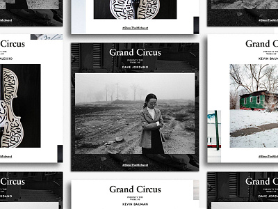 Grand Circus on FB art design detroit editorial featured photography typography