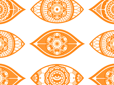 Eye Mandalas