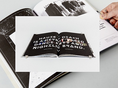 Case Study graphic design layout magazine photography portfolio print publication type