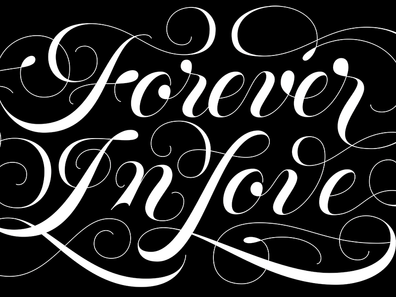 Forever Script by OTHER Studio on Dribbble