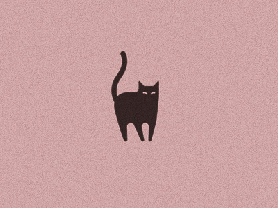 Cat animal cat icon illustration kitten logo vector