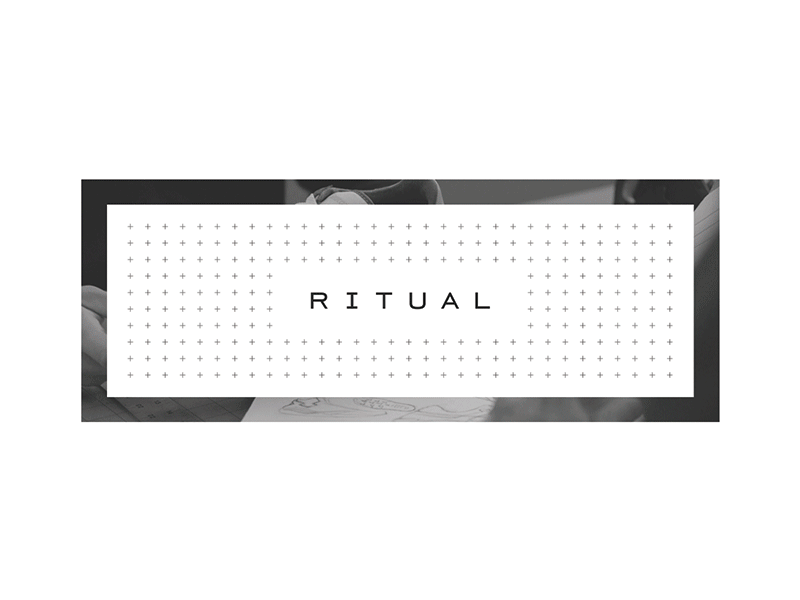 Ritual Branding Concepts branding design icon logo occult production street typography video