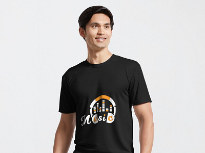 Music T Shirt design graphic design minimal music t t shirt t shirt design tee