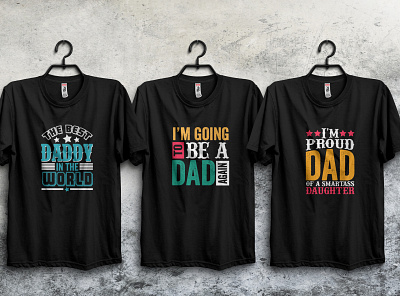Typography t shirt dad dad t shirt daddy design family graphic design t shirt t shirt design tee typography