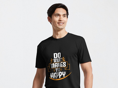 Happiness T Shirt branding design graphic design happiness happiness t shirt minimal t t shirt t shirt design tee