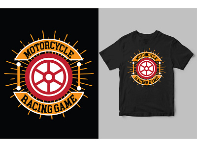 Motorcycle Racing Game bike t shirt design graphic design minimal motoracing t shirt racing t shirt t shirt t shirt design t shirts vector