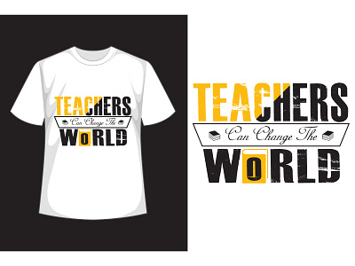 Teacher t shirt branding design graphic design illustration minimal t shirt tee tshirts vector