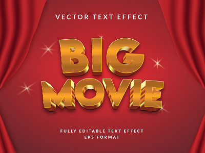 Fully Editable Text Effect add on design editable text effect illustration illustrator text text effect typo typography vector
