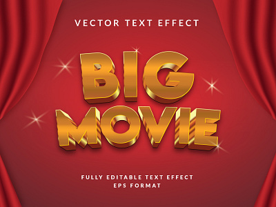 Fully Editable Text Effect