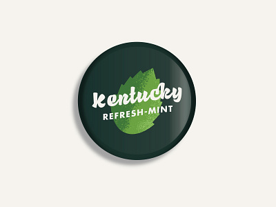 Kentucky Refresh-mint 2 design graphic designt icon illustration kentucky logo minimal mint texture type typography vector