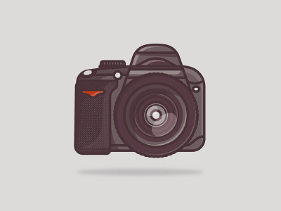 Camera branding camera design dslr explore gear graphic design icon illustration lens logo picture