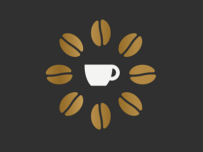 Coffee My Heart #3 beverage branding cafe coffee design fire icon illustration logo mark type vector