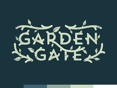 Garden Gate by Jordan Wilson on Dribbble