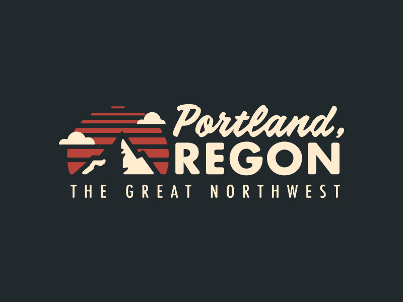 Portland Oregon by Jordan Wilson on Dribbble