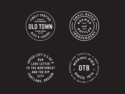 Vintage Circle Logo Designs Themes Templates And Downloadable Graphic Elements On Dribbble