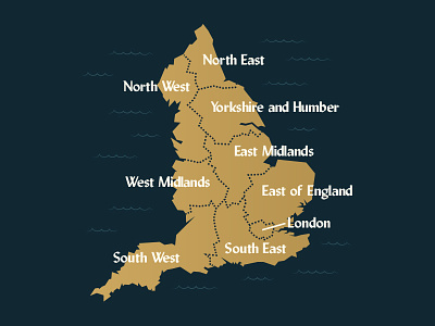 England design england europe font geography illustration info island map ocean type west