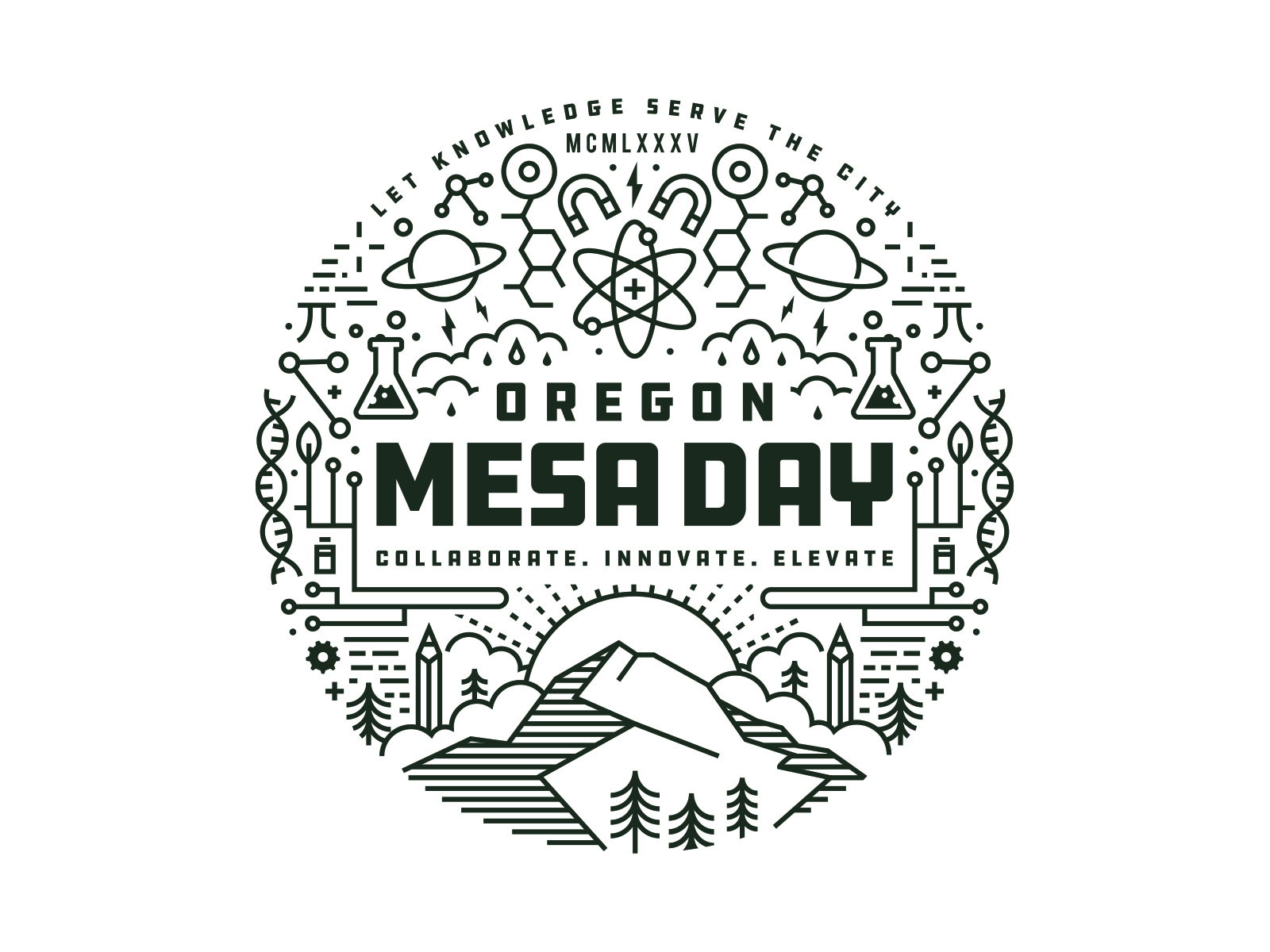 MESA Day by Jordan Wilson on Dribbble