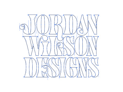 JWD2 grid guides lettering lettering logo type type grid typedesign typography wireframe wireframe design
