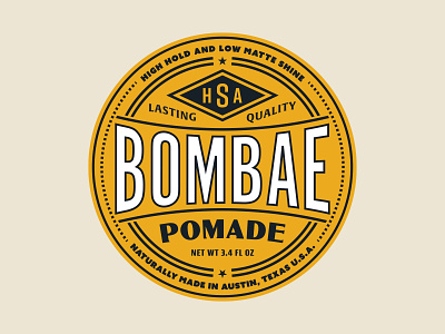 Bombae Pomade