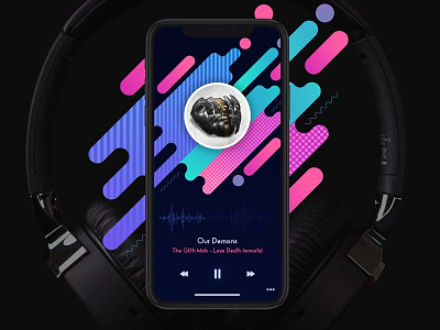 Music app application iphone x music sound