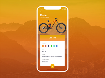Shop Bike android application bike delivers ios iphone x mobile app rider shop
