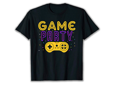 This is New Gaming T-Shirt design fun gaming graphic design illustration t shirt typography vector vectr
