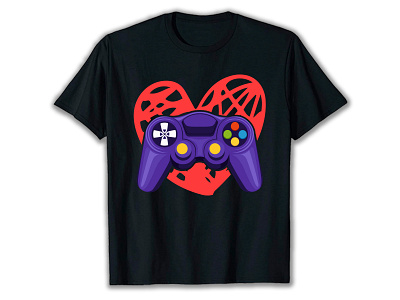 New Gaming T-Shirt design design fun gaming graphic design illustration t shirt typography vector