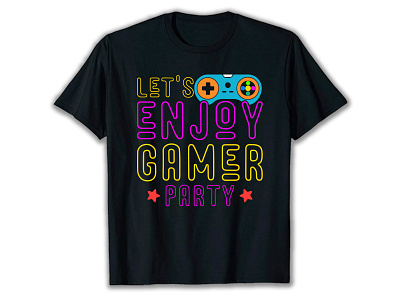 This Is Gaming T-Shirt Design