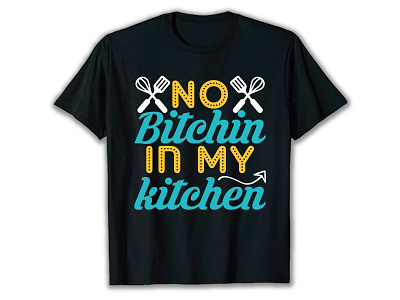 Kitchen T Shirt Design design gaming graphic design illustration kitchen t shirt typography vector