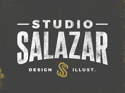 Studio Salazar design freelance illustration logo salazar san diego studio