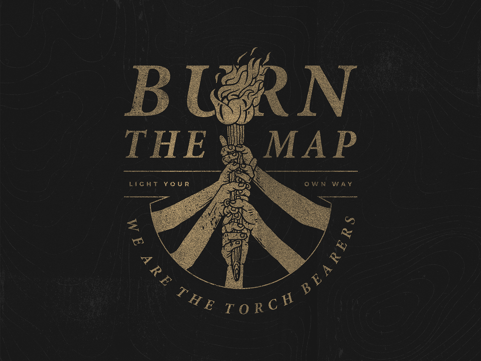 Torch Bearers by Mani Salazar for Magnetic Creative on Dribbble