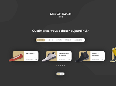 Case study | Aeschbach: In-shop retail experience app retail retail design retail store ui ux