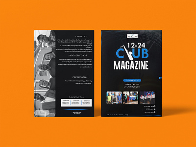 MAGAZINE branding design flyer graphic design illustration logo typography ui ux vector