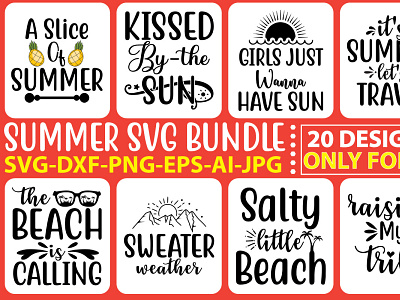 Summer SVG Bundle Vol.5