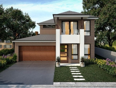 Exterior rendering