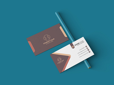 Corporate business card design