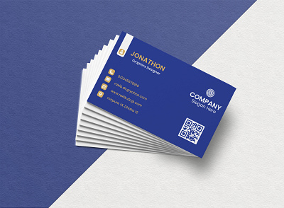 Modern business card design branding design graphic design illustration image retouch logo photo edit stylish vector