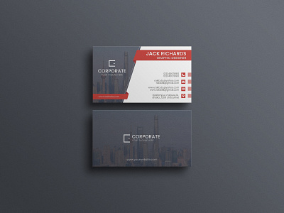 Corporate Modern business card design branding design graphic design illustration image retouch logo photo edit stylish vector