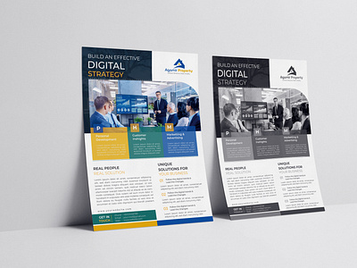 Corporate Business Flyer Design