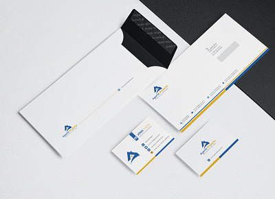 Business Envelope Design branding branding design brochure business card cv design envelope design flyer graphic design illustration image retouch logo logo design photo edit postcard resume ui ux vector visiting card