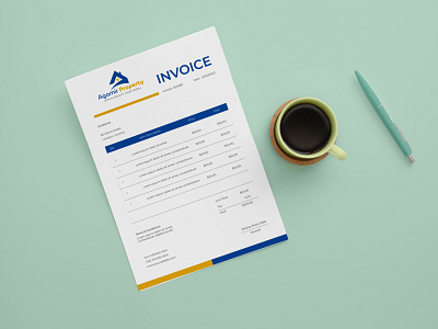 Business Invoice Design