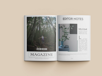 Magazine Design